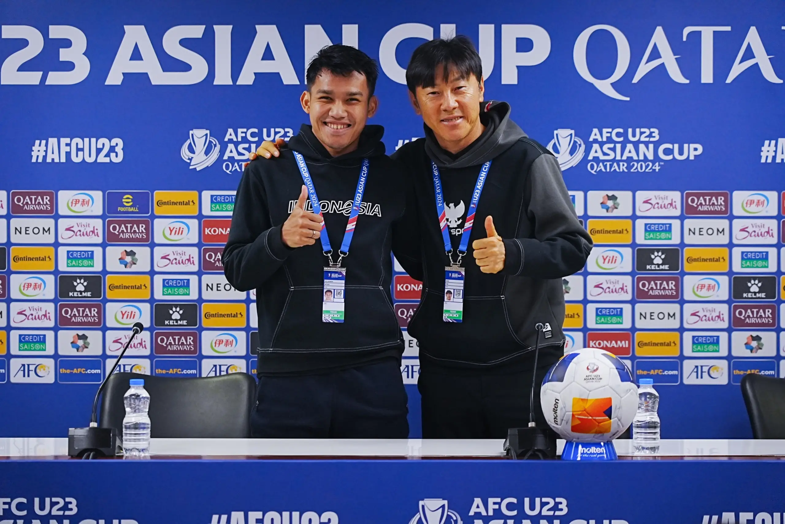 Daftar Nobar Timnas Indonesia U 23 Vs Uzbekistan di Berbagai Daerah  PSSI Gelar di SUGBK
