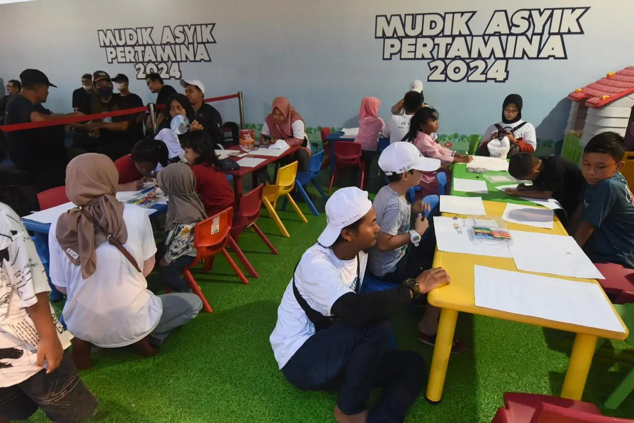 Mudik Asyik Pertamina Lepas 4 000 Pemudik ke 17 Kota
