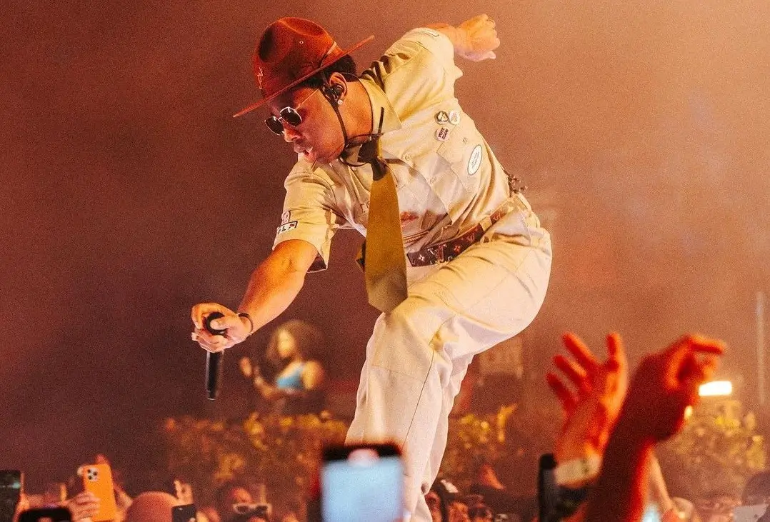 Tyler, the Creator di Coachella 2024. (Foto: Instagram/coachella)