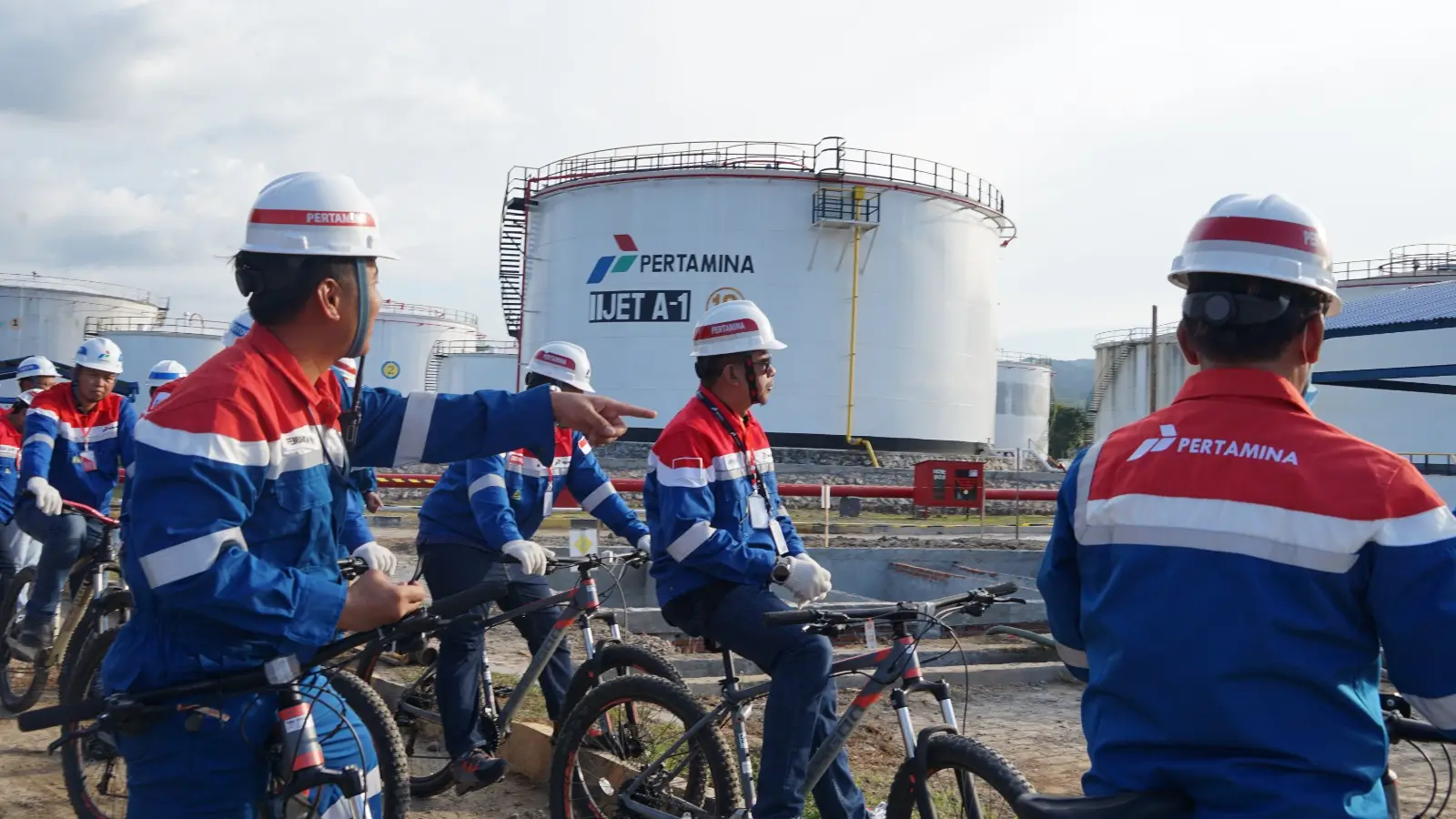 Direksi dan Komisaris Pertamina Patra Niaga Pantau Langsung Kesiapan Layanan Energi BBM LPG Jelang Idul Fitri 2024 di Sumatera Utara 