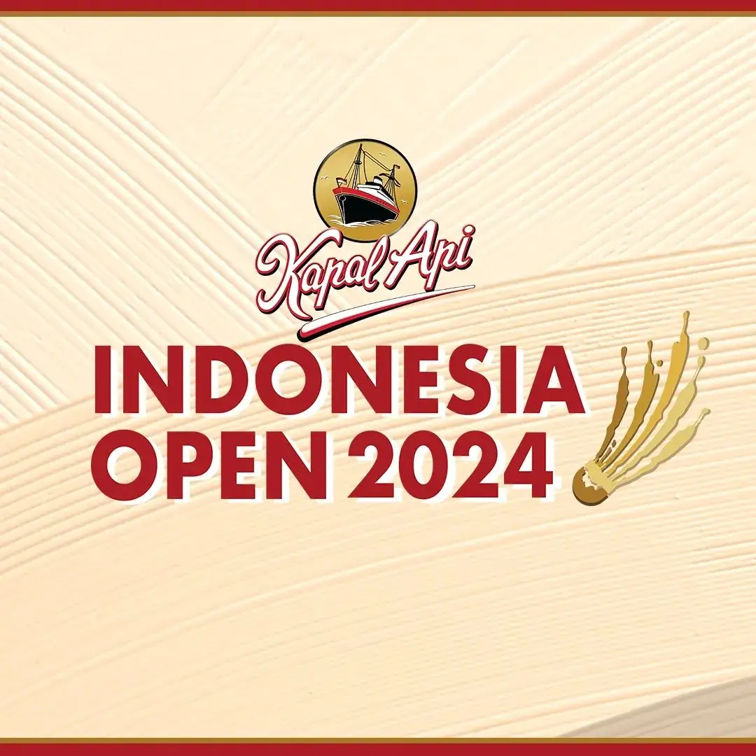 Indonesia Open 2024 tetap akan digelar di Istora Senayan, Jakarta pada 4-9 Juni 2024. (Foto: Instagram PBSI)
