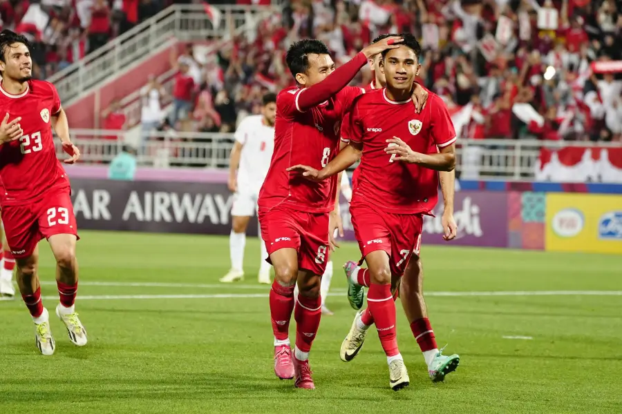 Timnas Indonesia U23 tinggal beberapa langkah lagi untuk merebut tiket Olimpiade 2024 yang digelar di Paris. Foto: Istimewa