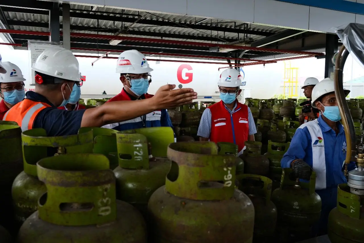 Pertamina Patra Niaga Regional Jawa Bagian Barat Lakukan Uji Tera dan Sarana Prasarana SPBU Kabupaten Bogor