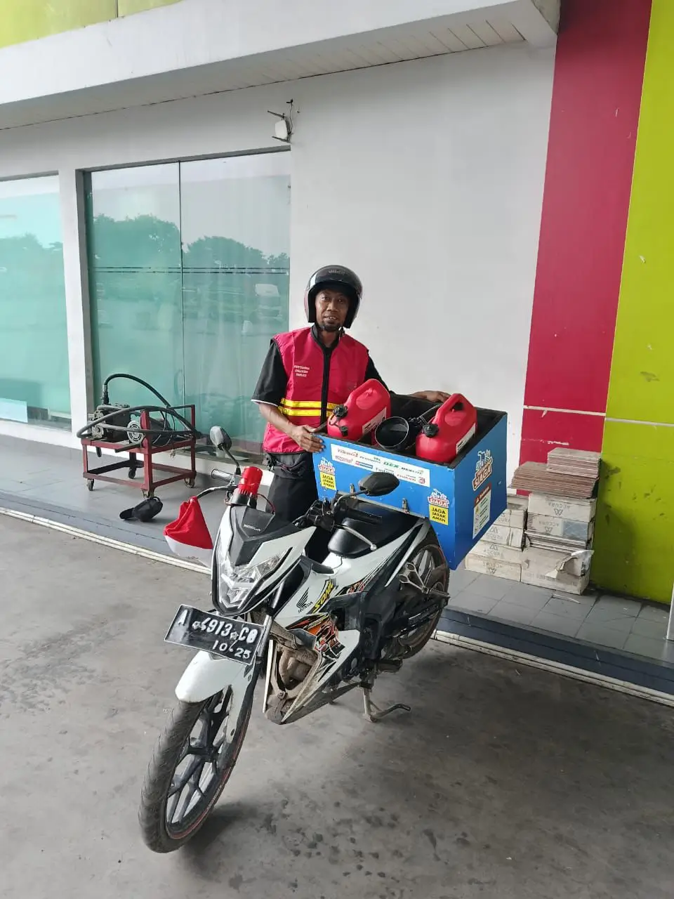 Pertamina Siagakan 8 Motoris hingga 11 SPBU Kantong Antisipasi Kemacetan Jalur Jakarta Merak dan Sebaliknya