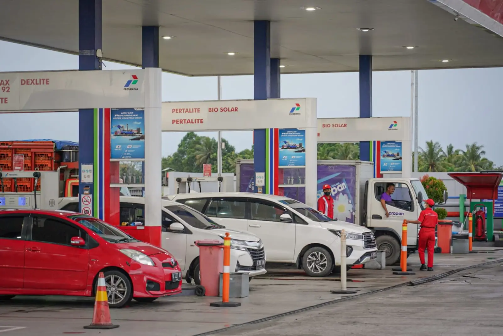 Pertamina Patra Niaga Sumbagsel Tetap Siaga hingga Arus Balik Lebaran Usai