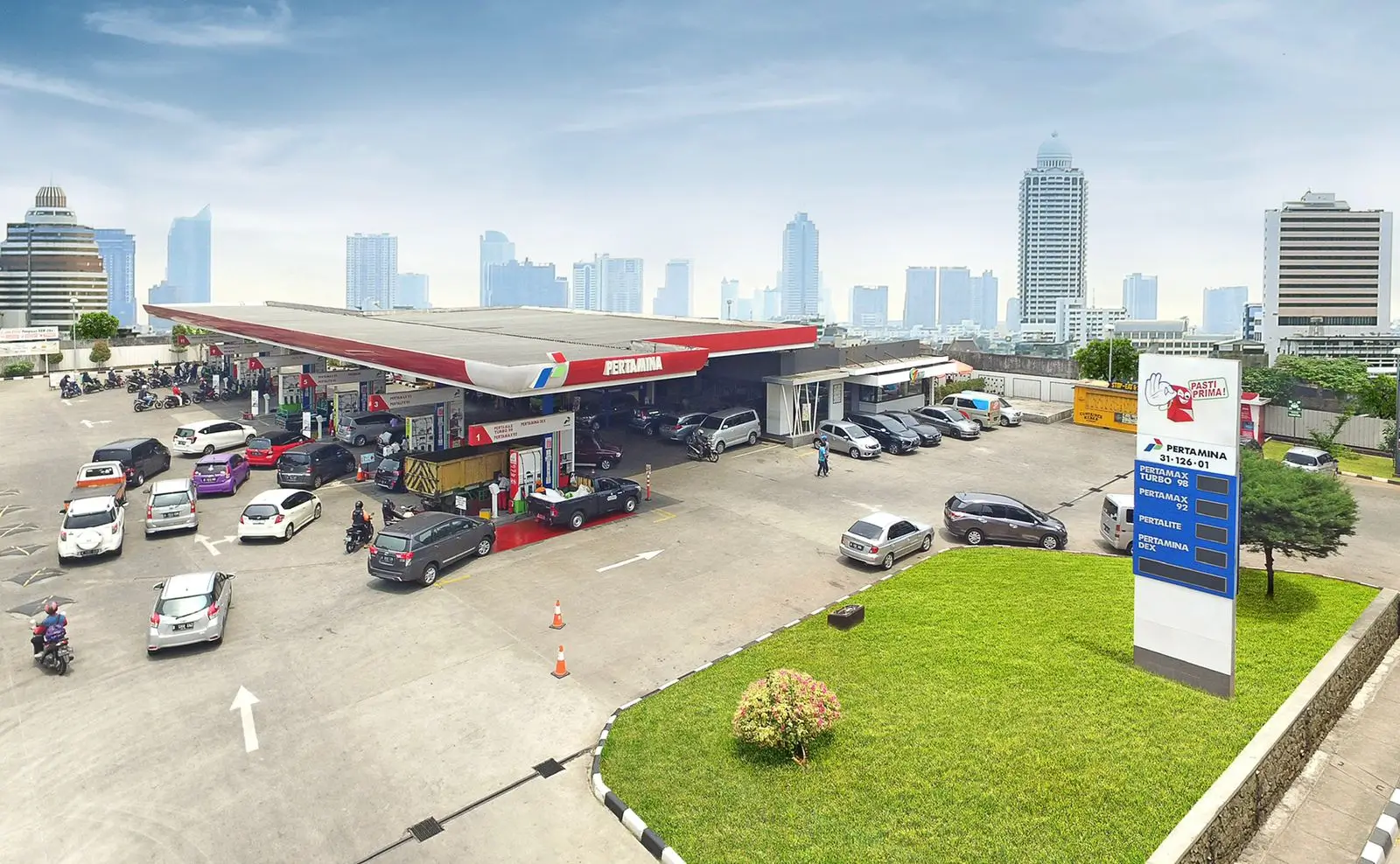 Pertamina Patra Niaga  Tidak Ada Kenaikan Harga Pertamax Series dan Dex Series Di Bulan April