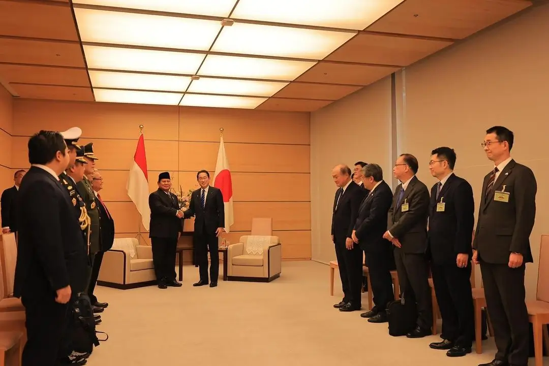 Kunjungan Prabowo ke China  Jepang  dan Malaysia  Bahas Kerja Sama hingga Tinjau Program Makan Siang Gratis