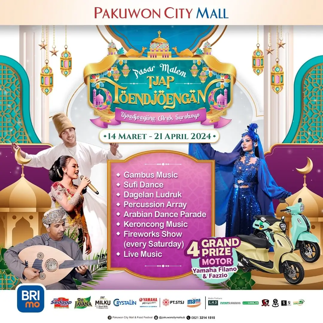 Foto: Instagram/pakuwoncitymallsub