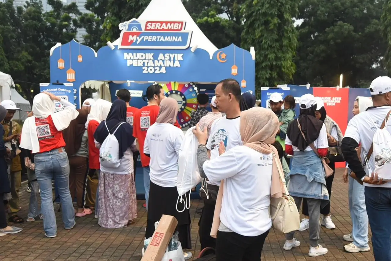 Mudik Asyik Pertamina Lepas 4 000 Pemudik ke 17 Kota