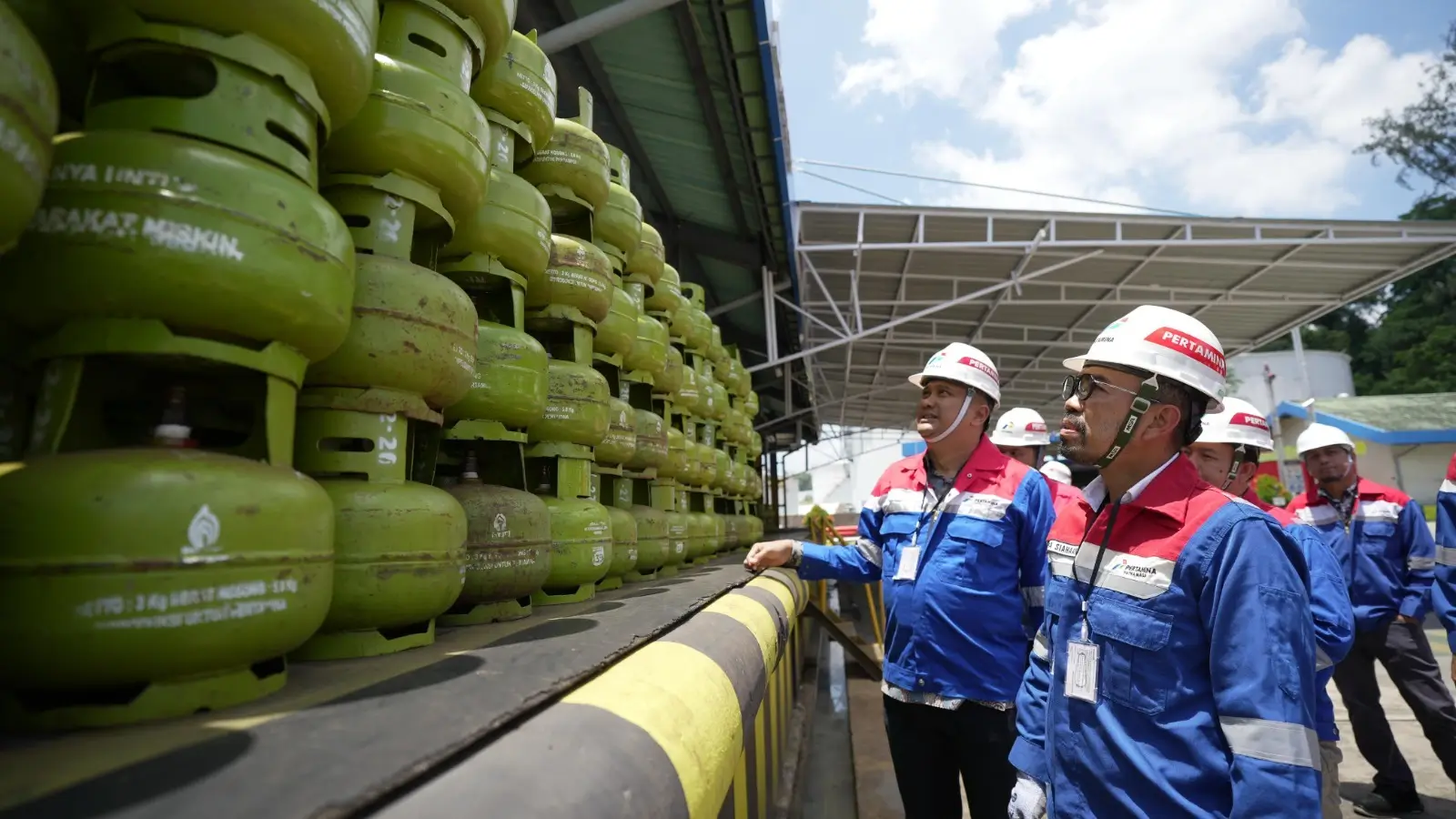 Direktur Utama Pertamina Patra Niaga Tinjau Langsung Kesiapan Satgas RAFI di Kalimantan Timur