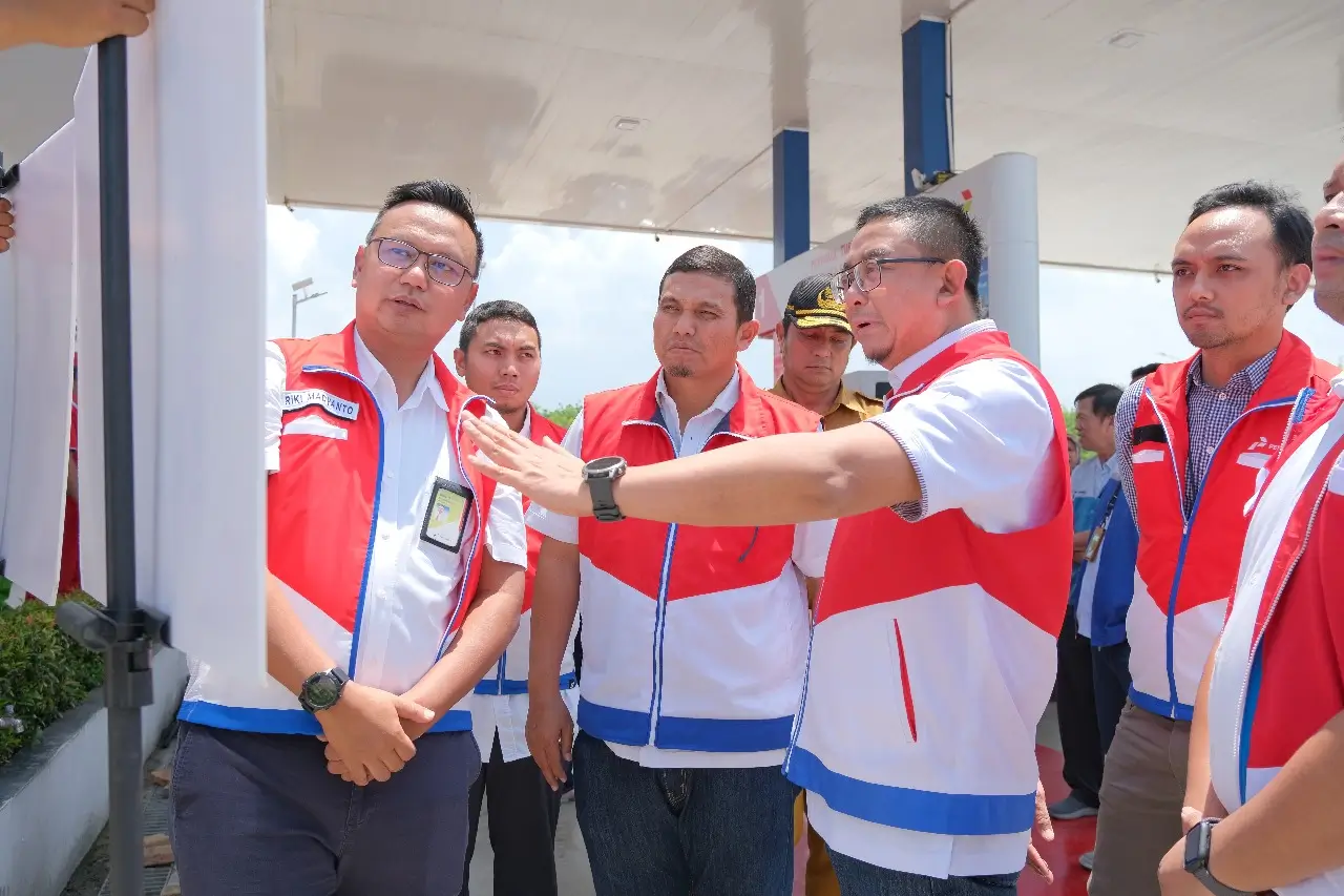 Pertamina Patra Niaga Lakukan Uji Tera di Sejumlah SPBU Sumatera Utara