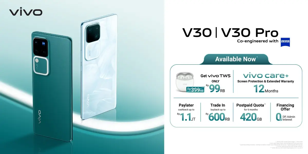 Foto: Vivo V30 Series (dok. Vivo Indonesia)