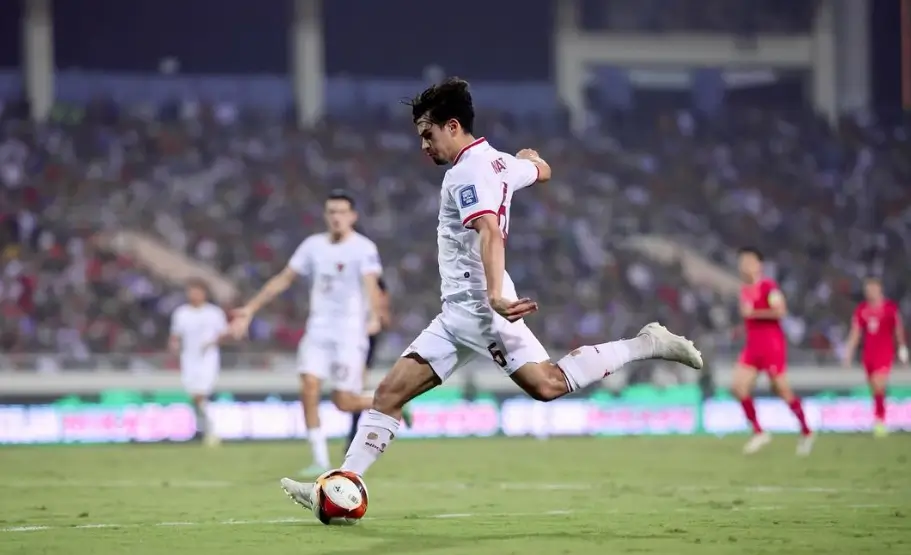 Nathan Tjoe-A-On bisa tampil untuk Timnas Indonesia U-23 di babak delapan besar Piala Asia U-23 2024. Foto: Istimewa