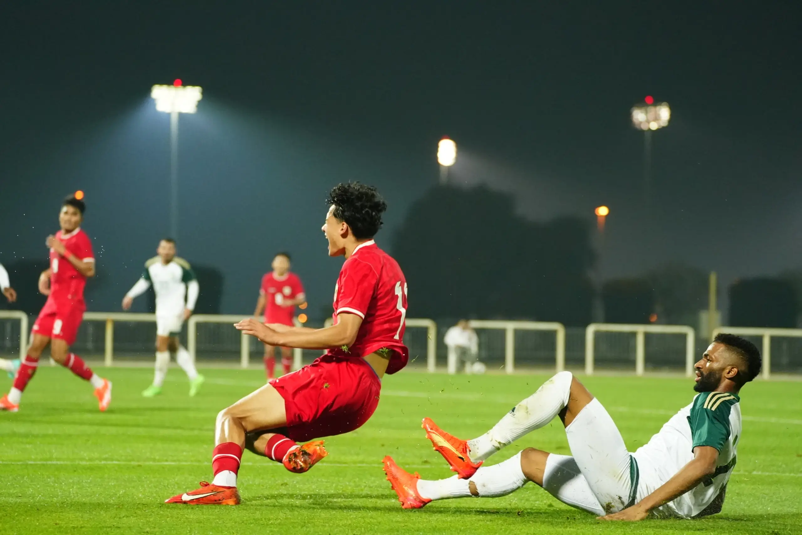 Menuju Piala Asia U 23  Timnas Indonesia U 23 Dilibas Arab Saudi 1 3