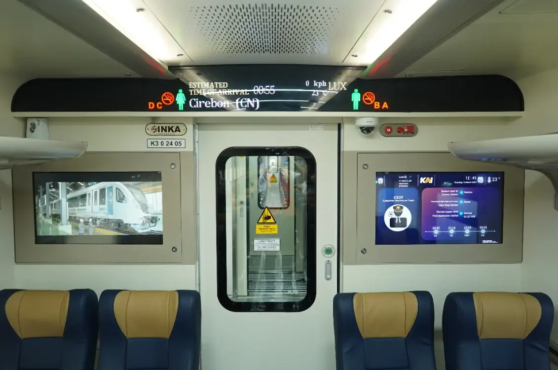 KA Lodaya Gunakan Kereta Stainless Steel New Generation Mulai Hari Ini  Apa Kelebihannya 