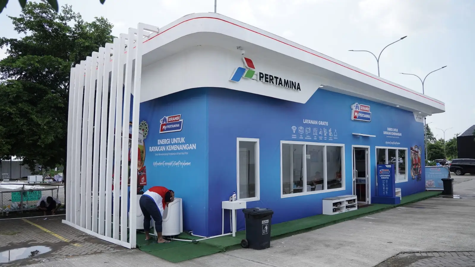 Pertamina Patra Niaga Sediakan Serambi MyPertamina di Rest Area KM 379 A dan KM 260 B