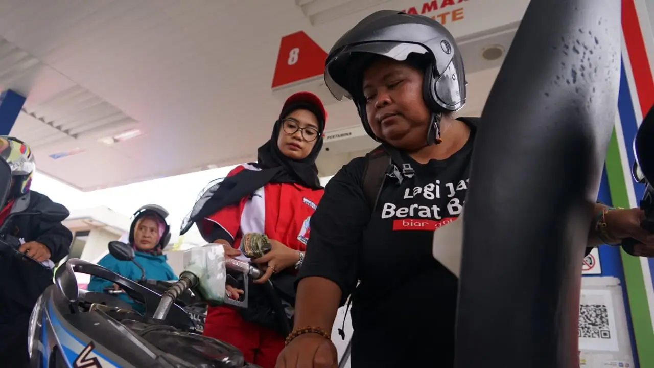 Idulfitri 2024  Pertamina Patra Niaga Catat Konsumsi BBM Meningkat hingga 53  di Riau