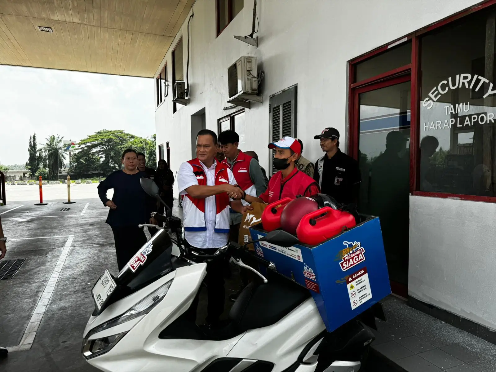 Pertamina Siagakan 8 Motoris hingga 11 SPBU Kantong Antisipasi Kemacetan Jalur Jakarta Merak dan Sebaliknya