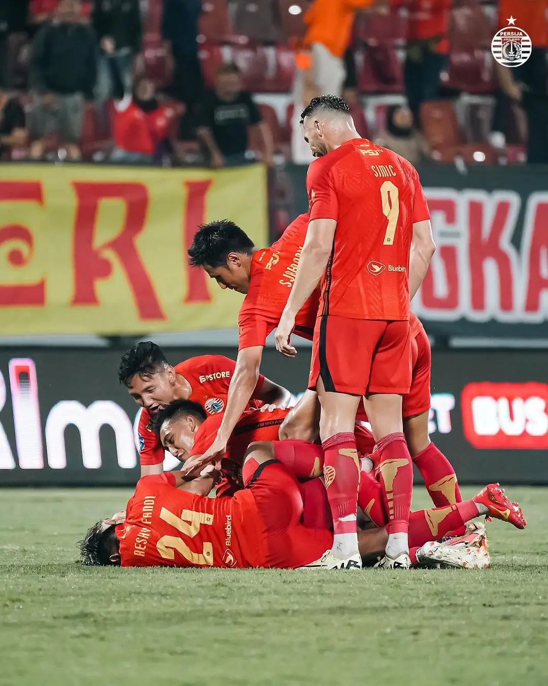 Masih belum diketahui kasus apa yang menjera Persija Jakarta. (Foto: Persija Jakarta)