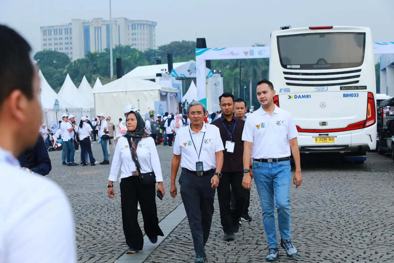 Pertamina Dukung Mudik Asyik Bersama BUMN 2024