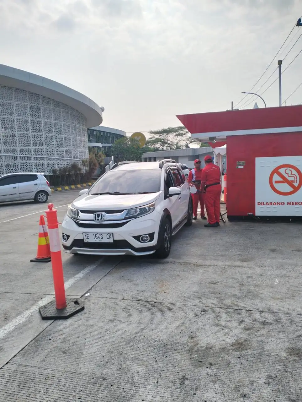 Serambi MyPertamina dan Modular Dispenser BBM Jadi Primadona Layanan Mudik di Jatim