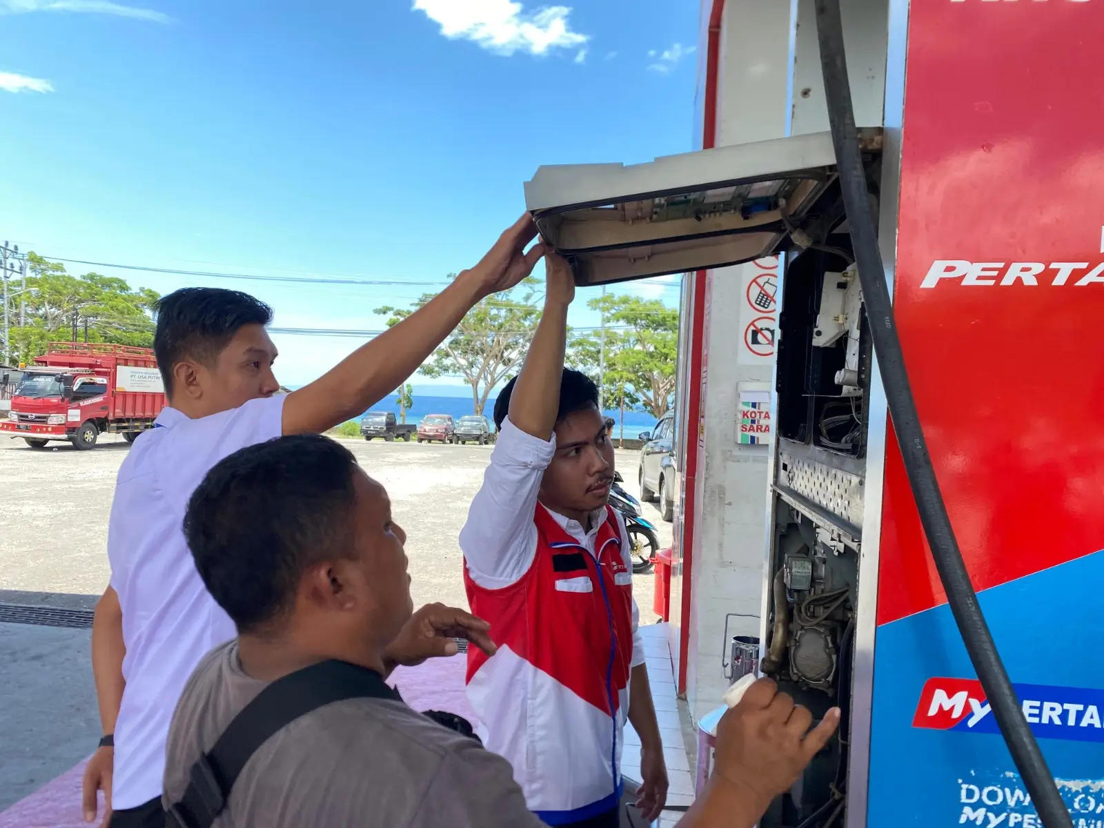 Cegah Tindak Kecurangan di SPBU  Pertamina Patra Niaga Regional Sulawesi Intenskan Monitoring di Kabupaten Banggai