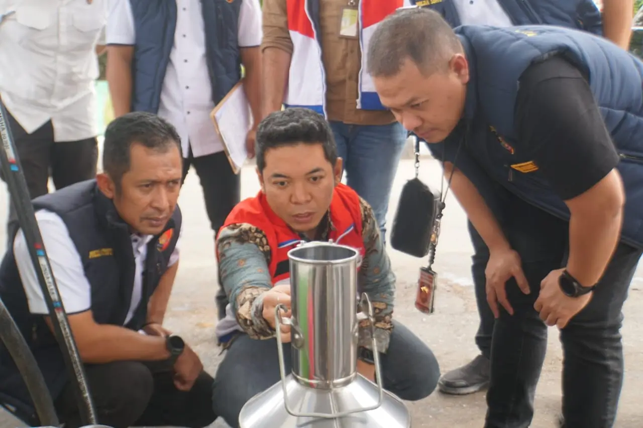 Pastikan Produk BBM Tepat Jumlah dan Tepat Kualitas  Polda Sumut dan Pertamina Patra Niaga Regional Sumbagut Lakukan Pengecekan di Sejumlah SPBU di Medan