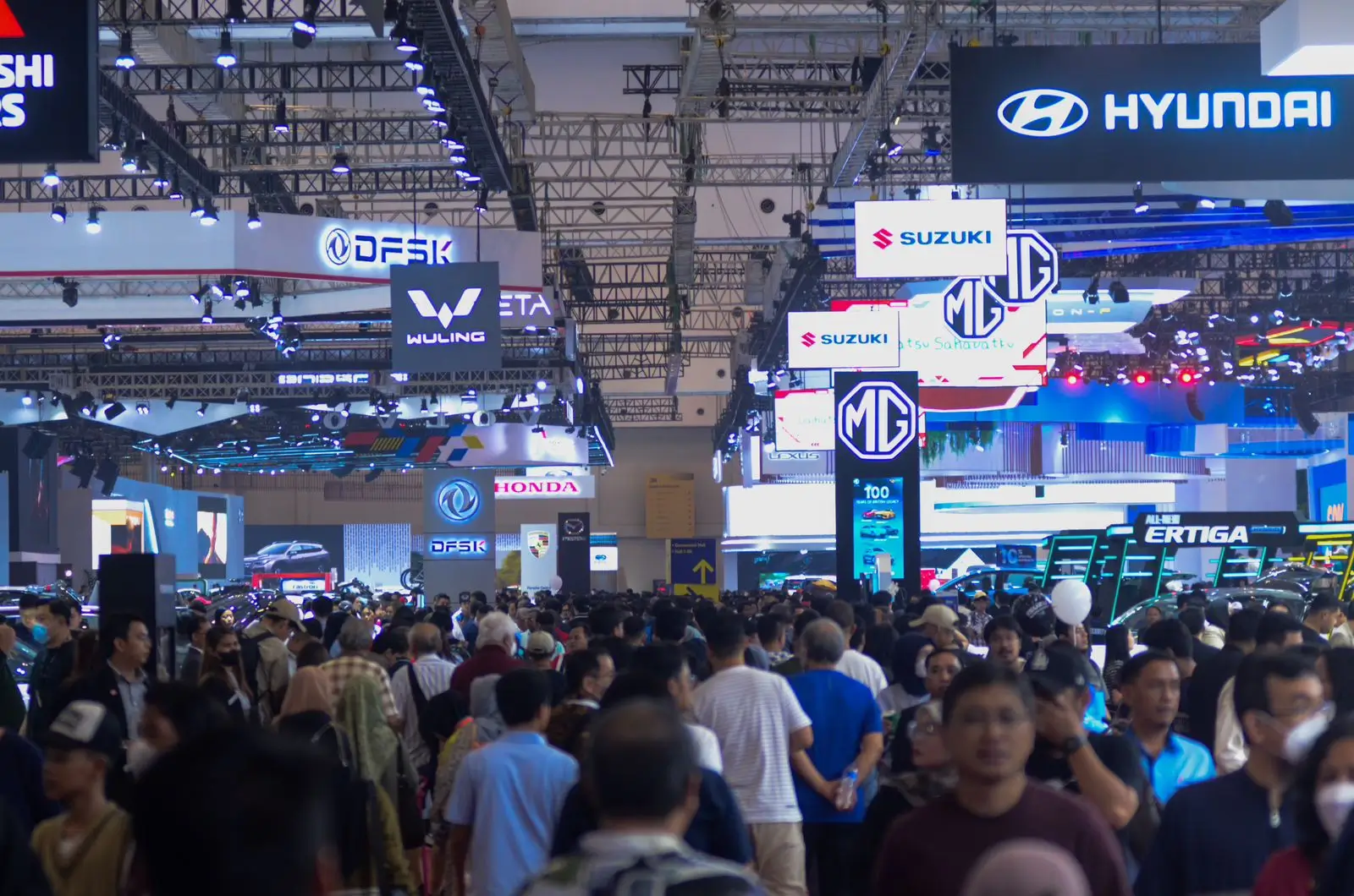 Pameran otomotif Gaikindo Indonesia International Auto Show (GIIAS). (Foto: Istimewa)
