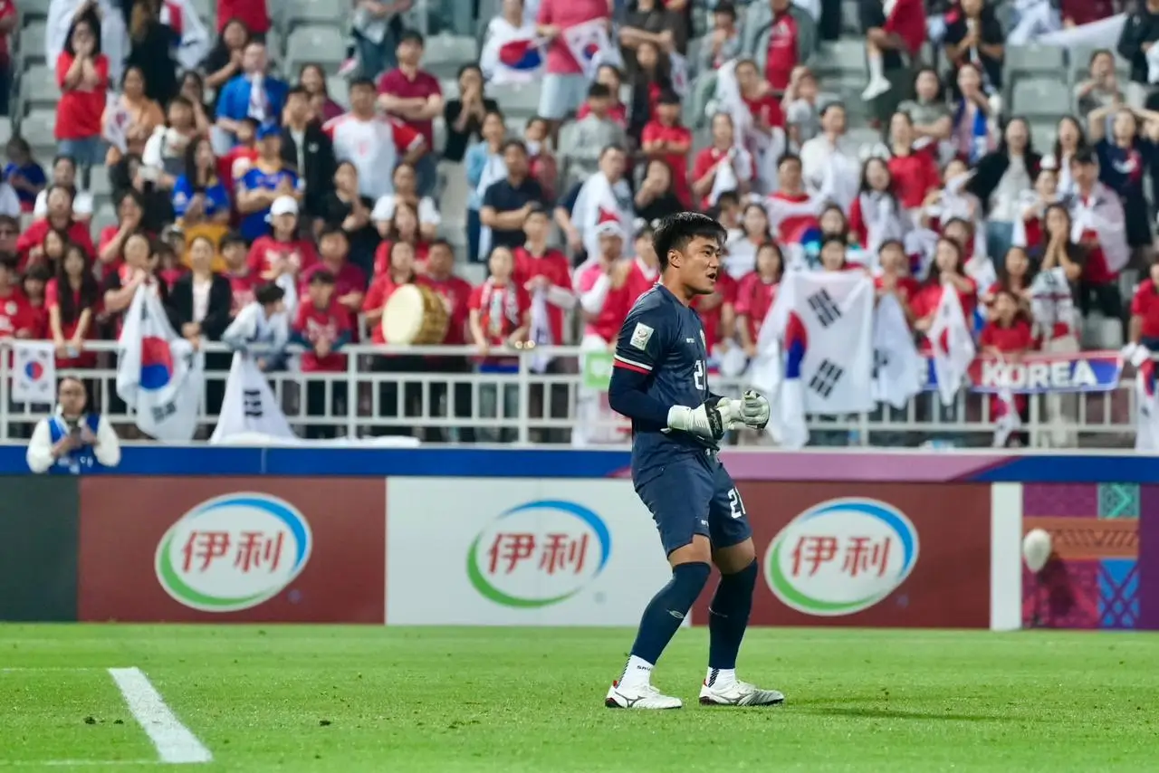 Ernano Ari tampil keren ketika Timnas Indonesia U-23 menang atas Timnas Korea Selatan U-23. (Foto: Istimewa)