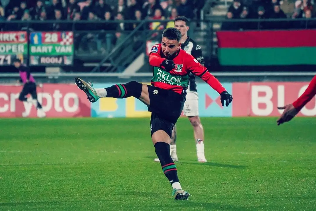 PSSI hendak menaturalisasi dua pemain keturunan untuk Timnas Indonesia, salah satunya diduga adalah Calvin Verdonk. Foto Instagram Calvin Verdonk. (Foto: Istimewa)
