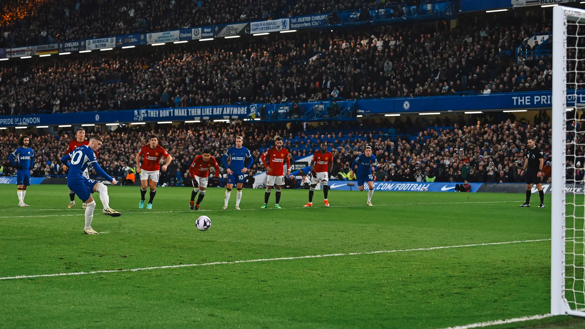Cole Palmer Hattrick  Chelsea Comeback di Injury Time atas Manchester United