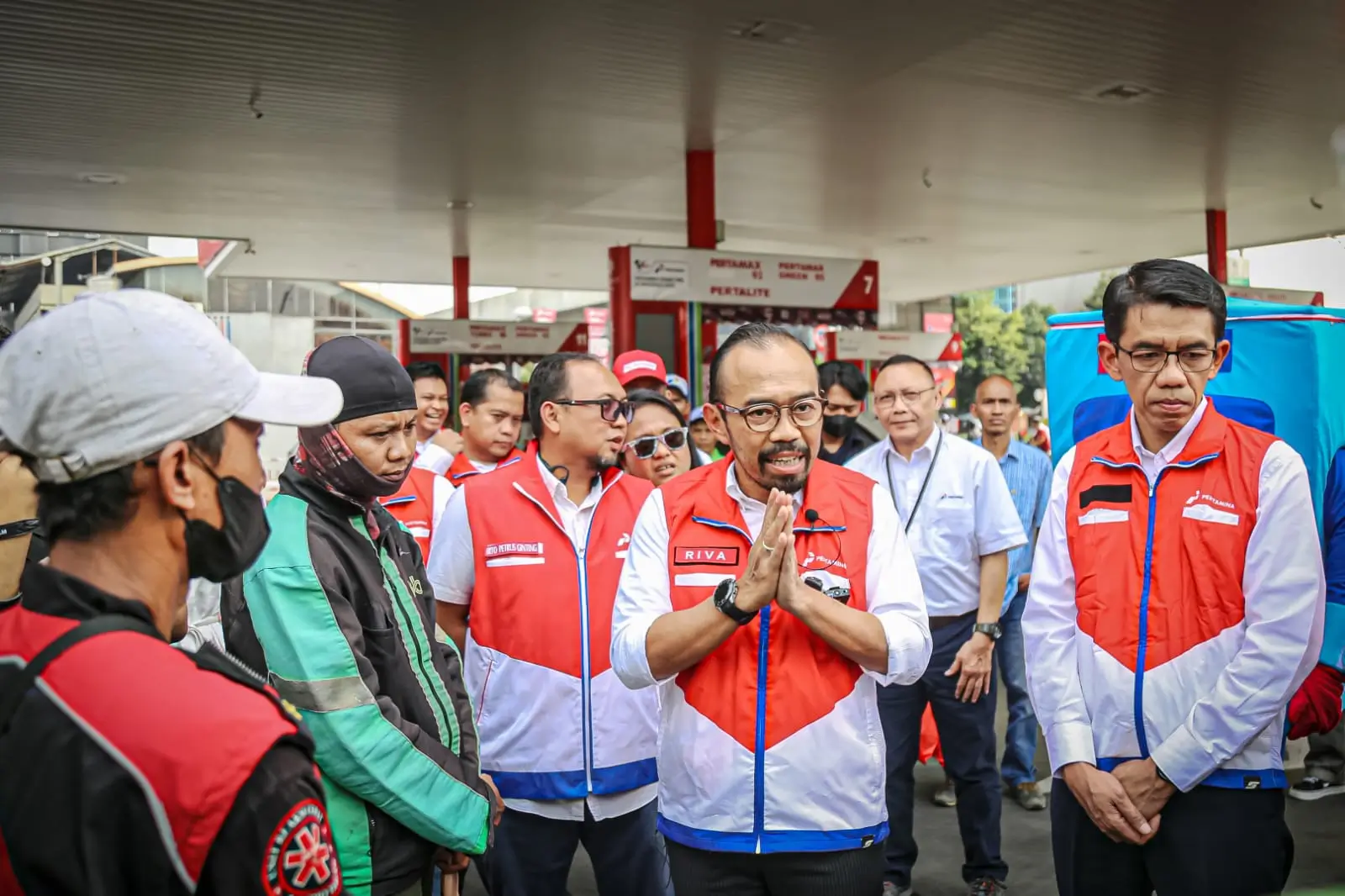 Konsumsi BBM Pertamina H 6 Lebaran Melonjak  Pertamax Turbo Naik 90 
