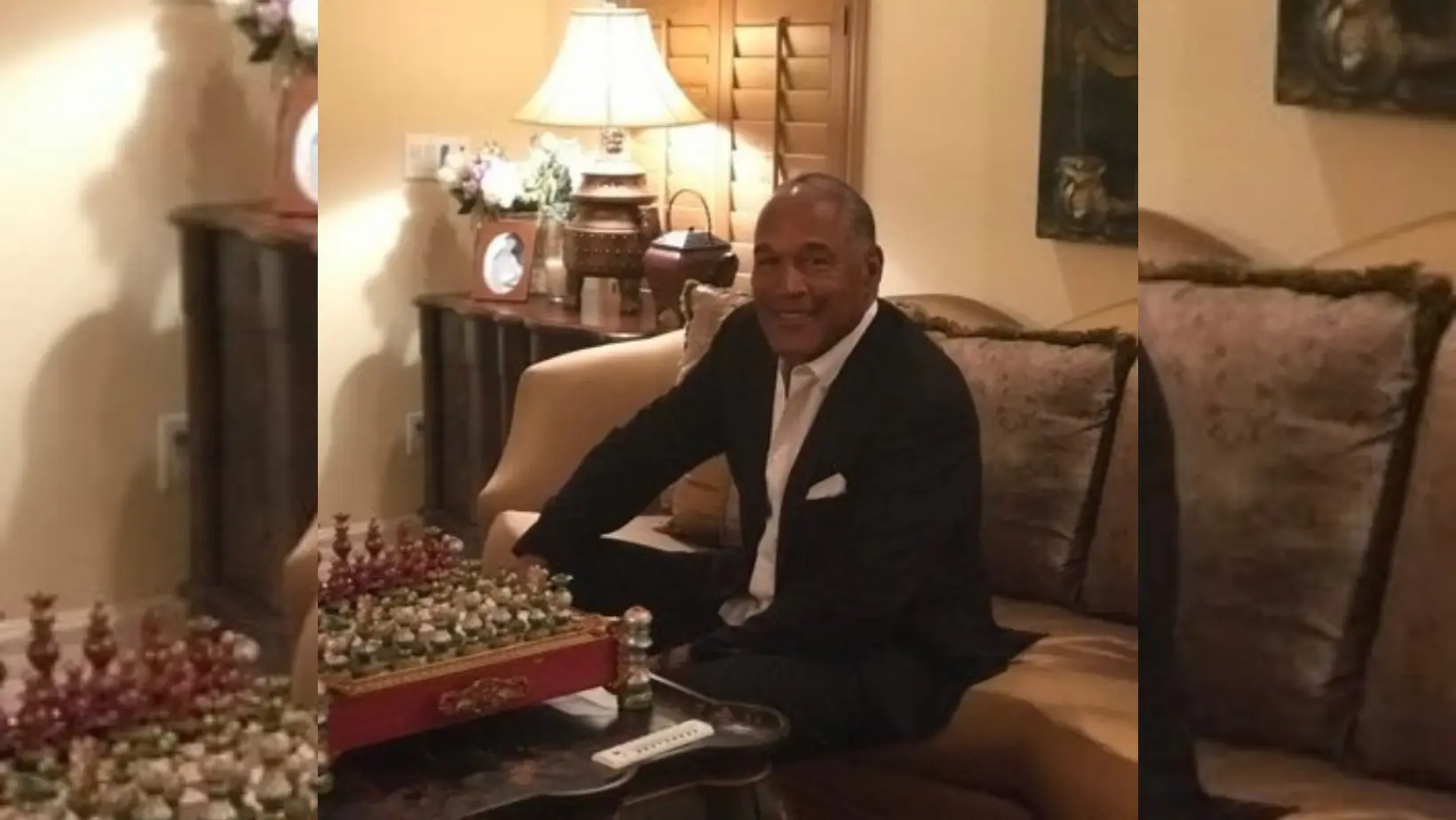 Foto: Mantan Atlet NFL, O.J Simpson (twitter.com/TheRealOJ32)