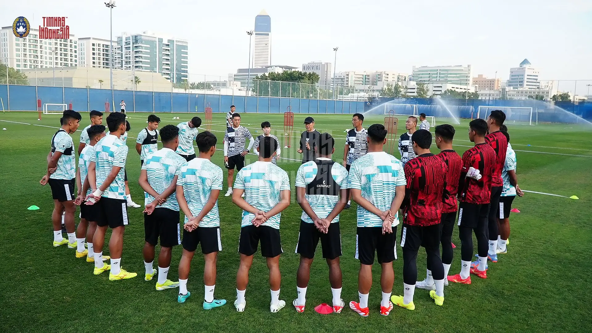 Timnas Indonesia U 23 Terancam Compang Camping  Shin Tae yong Tetap Targetkan 8 Besar