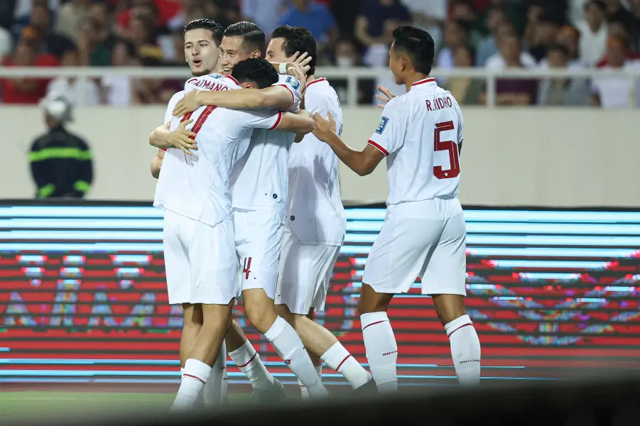 Peringkat Timnas Indonesia melonjak drastis di ranking FIFA. Foto: Istimewa