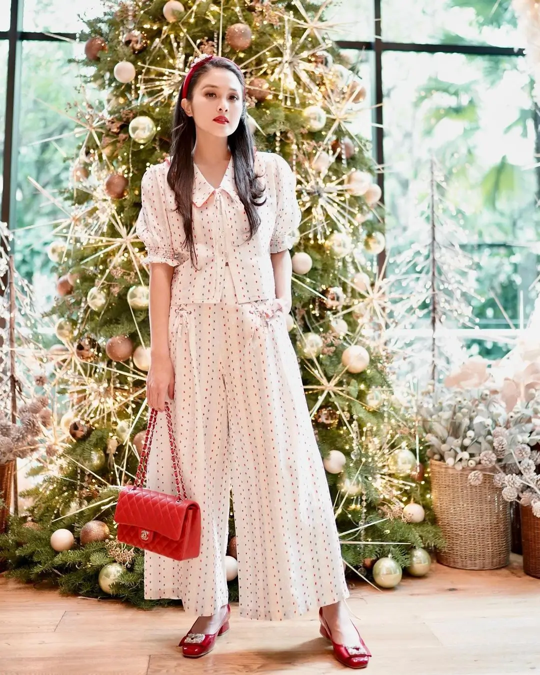 Profil Sandra Dewi  Aktris Cantik Istri dari Pengusaha Harvey Moeis yang Jadi Tersangka Kasus Korupsi