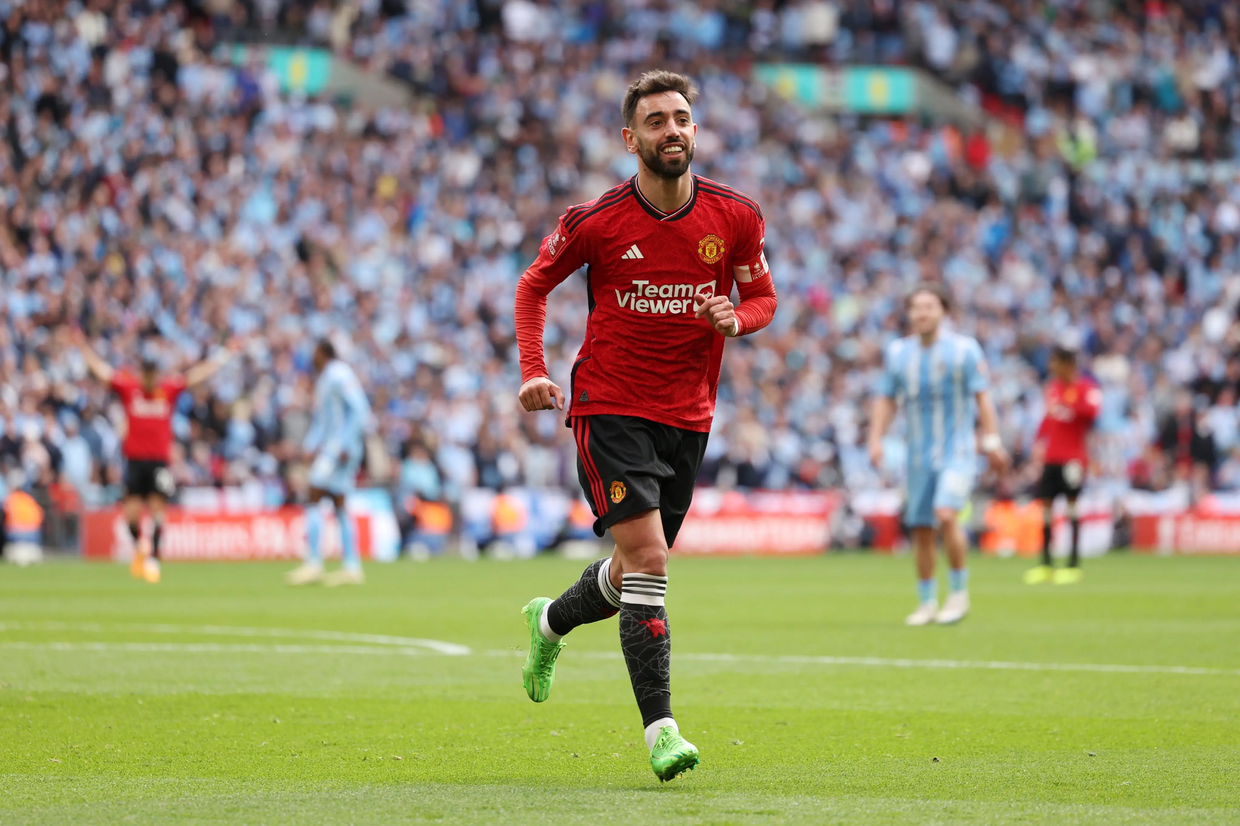 Manchester United melaju ke babak final Piala FA musim ini. Foto: X Manchester United