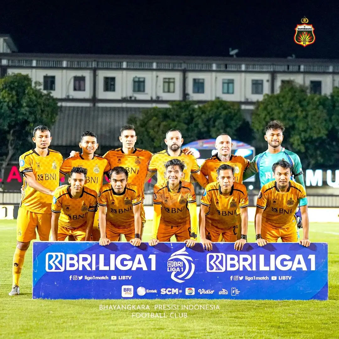 Bhayangkara FC degradasi dari Liga 1. (Foto: Instagram Bhayangkara)