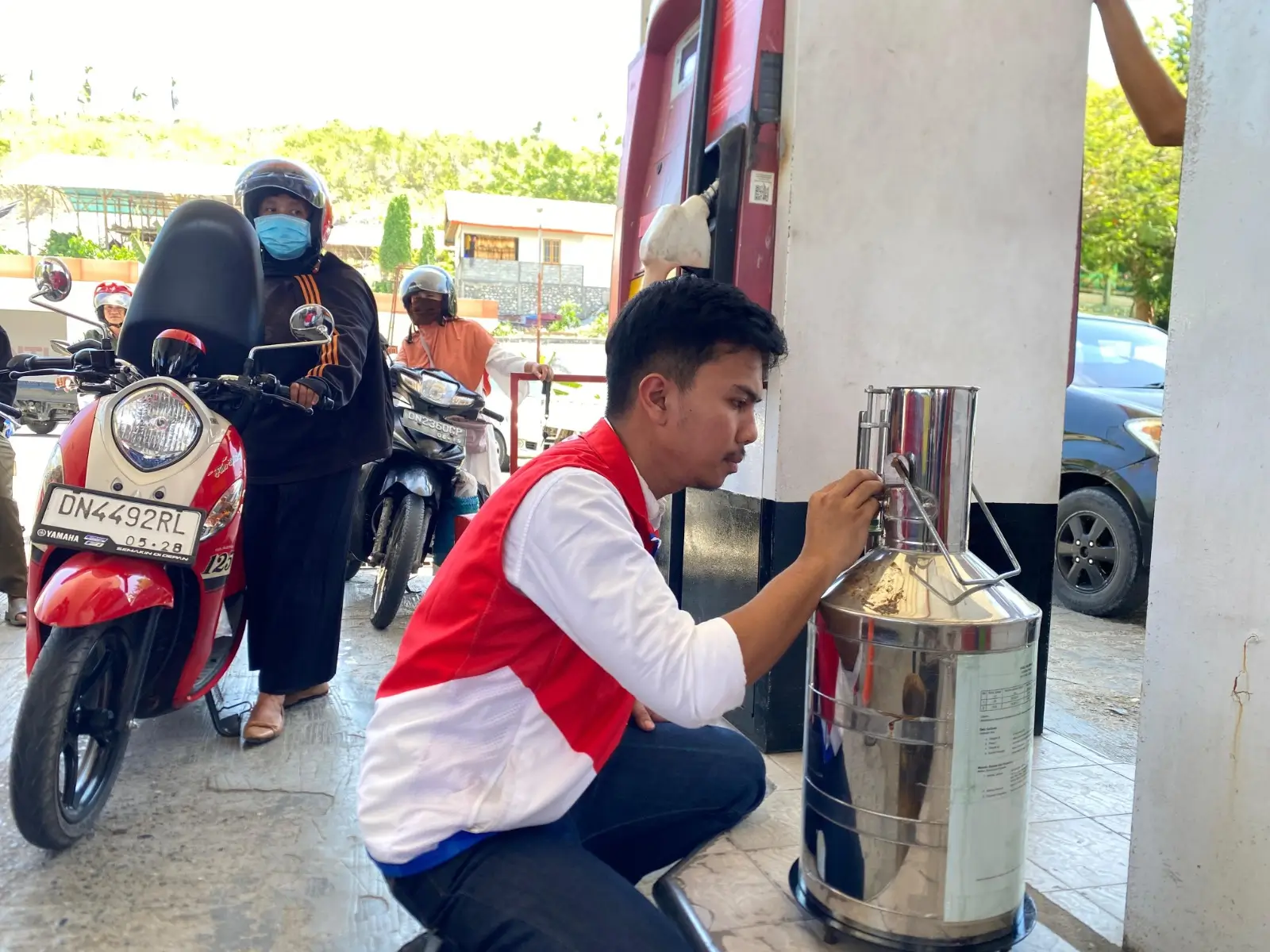 Cegah Tindak Kecurangan di SPBU  Pertamina Patra Niaga Regional Sulawesi Intenskan Monitoring di Kabupaten Banggai