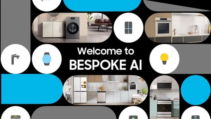 Foto: Alat Rumah Tangga Samsung BESPOKE AI (dok. Samsung)