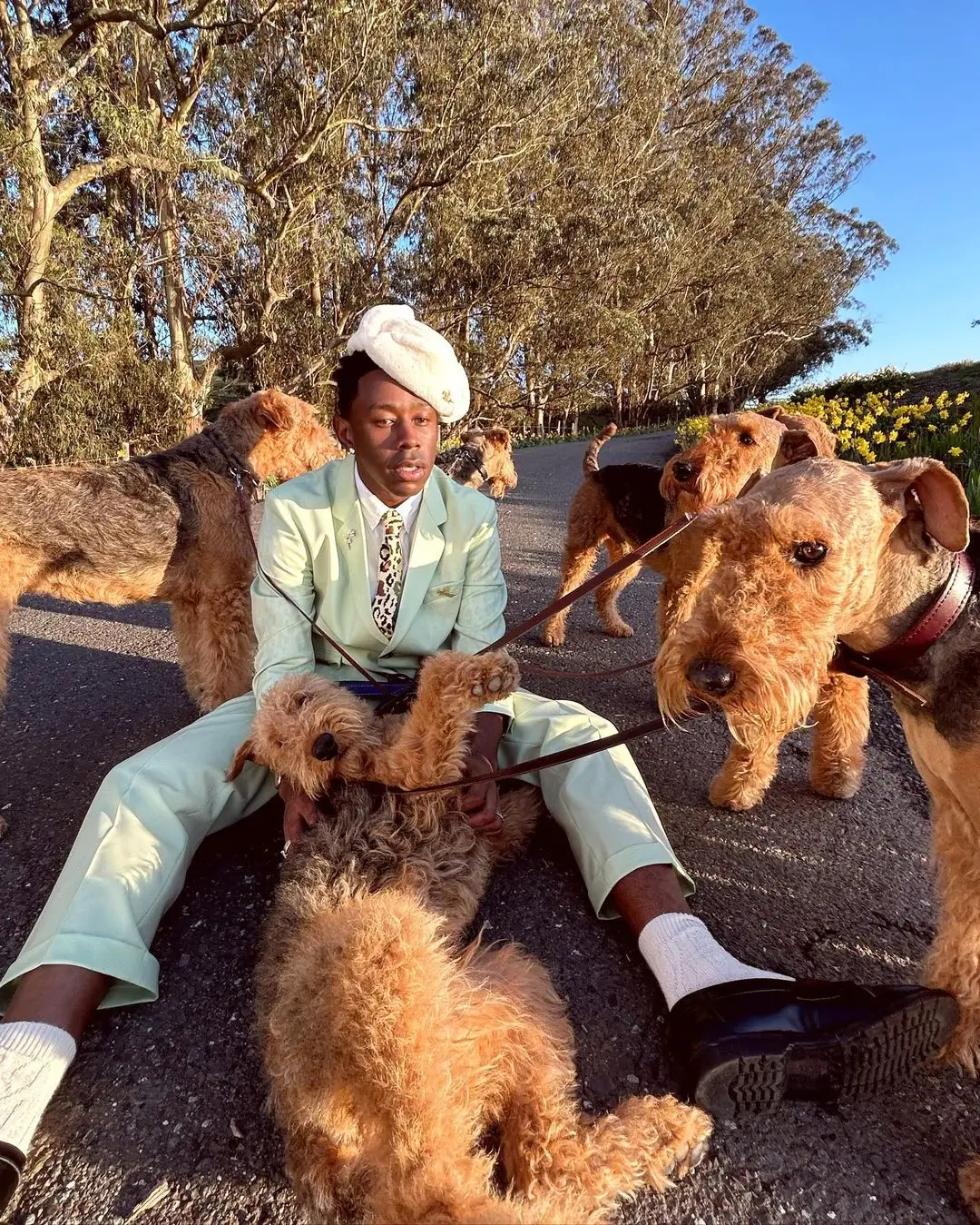 Perdana Jadi Headliner  Rapper Nyentrik Tyler  the Creator Guncang Panggung Coachella 2024 