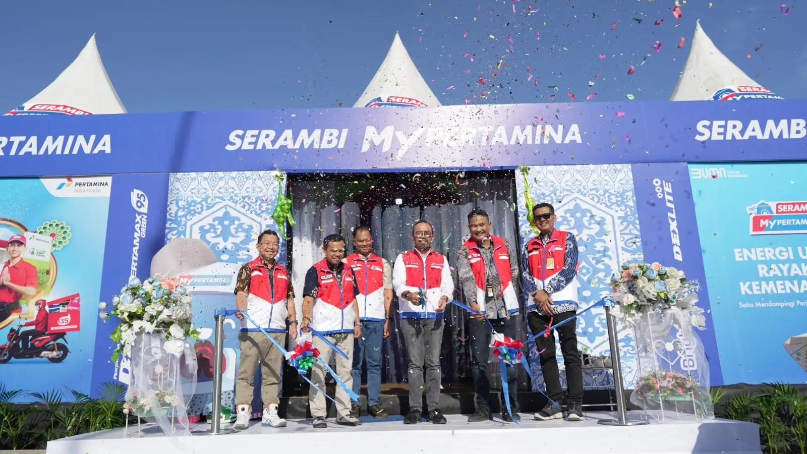 Berikan Layanan Tambahan Ke Konsumen Selama RAFI  Pertamina Resmikan Serambi MyPertamina di Rest Area Jalan Tol Balikpapan Samarinda