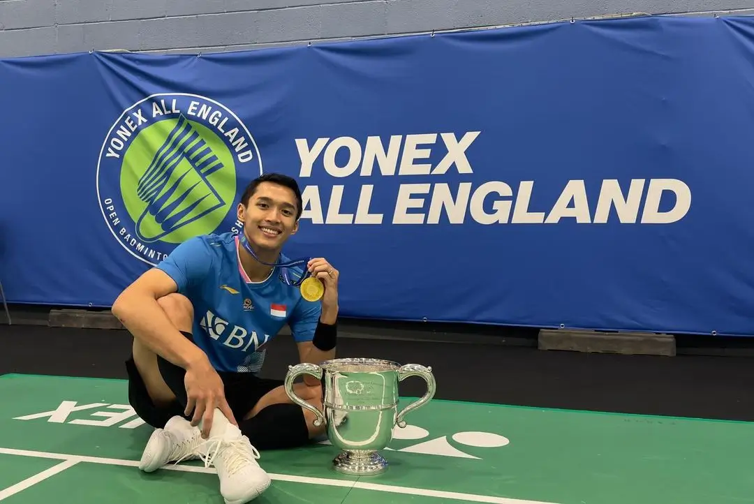 Tunggal putra Indonesia, Jonatan Christie. (Foto: Istimewa)