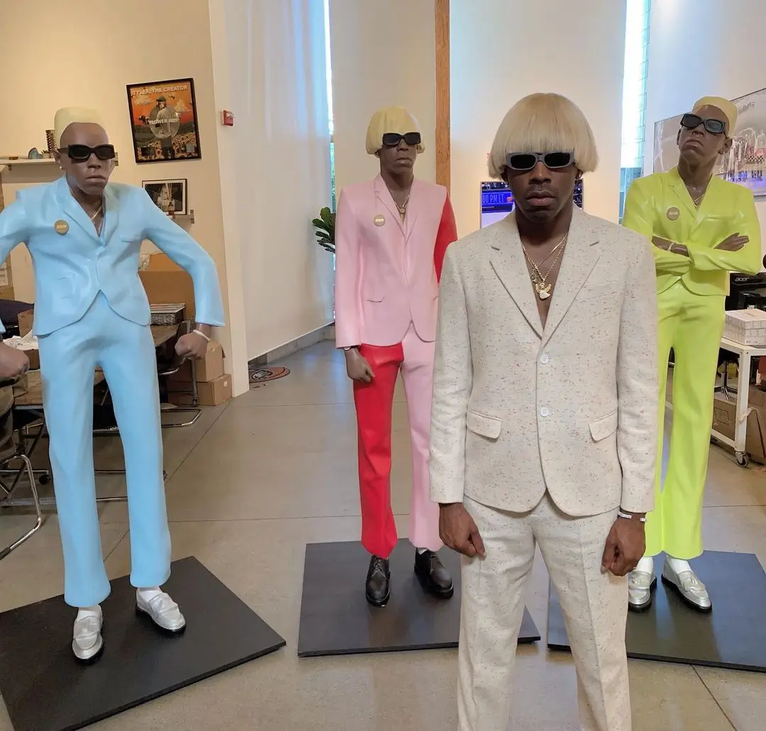Perdana Jadi Headliner  Rapper Nyentrik Tyler  the Creator Guncang Panggung Coachella 2024 