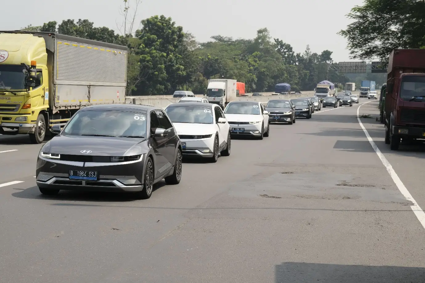 Cek  Ini 5 Hal yang Harus Diketahui saat Mudik dengan Mobil Listrik ala Hyundai