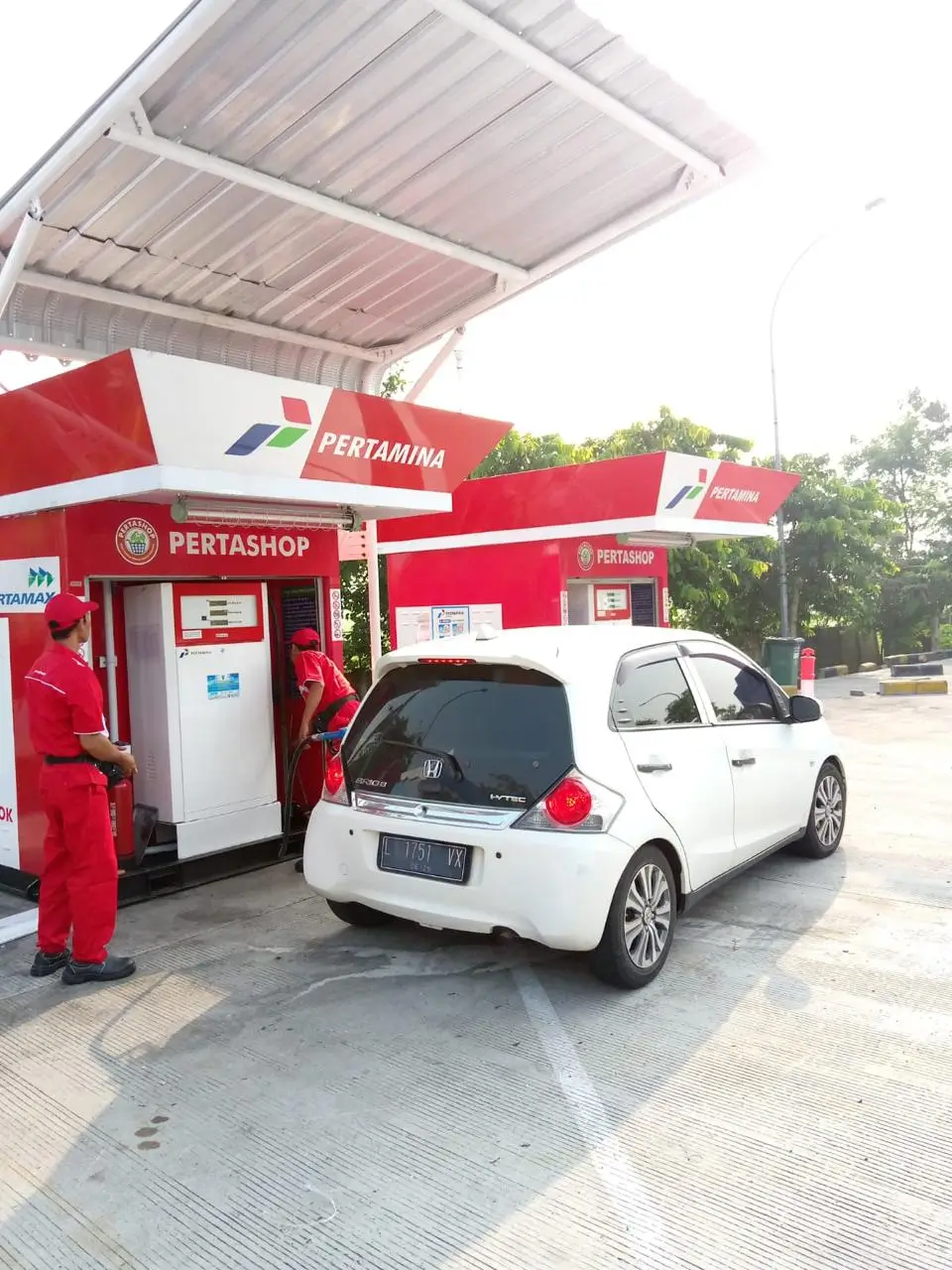 Serambi MyPertamina dan Modular Dispenser BBM Jadi Primadona Layanan Mudik di Jatim
