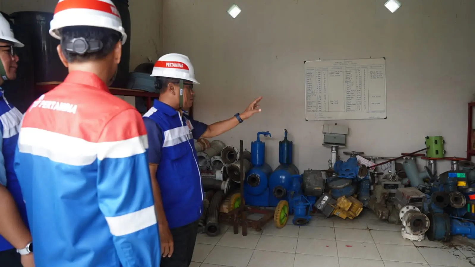 Executive General Manager Pertamina Patra Niaga Regional Papua Maluku Tinjau Langsung Kesiapan SATGAS RAFI 2024 di Nabire  Ternate dan Labuha