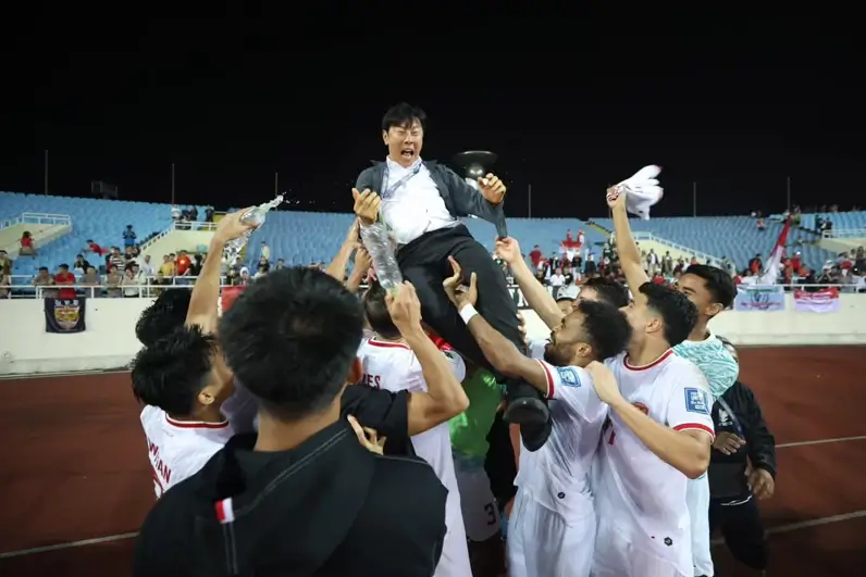 Mantan pelatih Timnas Indonesia, Shin Tae-yong mengisahkan momen terbaik dan terburuk selama lima tahun melatih Timnas Indonesia. Foto: Istimewa