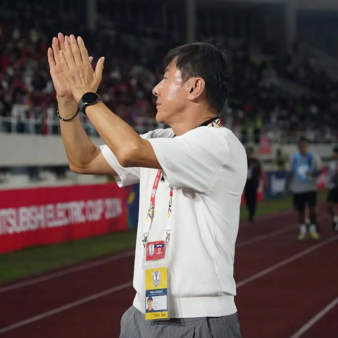 Shin Tae yong Bulatkan Rencana Vakum 1 Tahun Melatih  Ingin Istirahat dan Perdalam Ilmu Sepak Bola