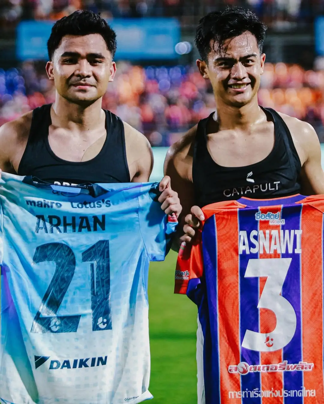 Pratama Arhan kian mempesona di divisi teratas Liga Thailand. (Foto: Istimewa)